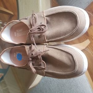 TOMS Men's Boat Shoes